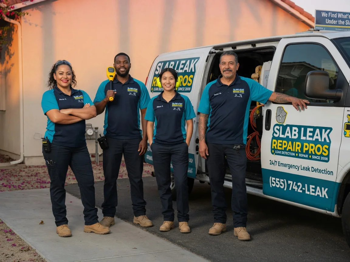 Slab Leak Repair company in Red Banks, MS